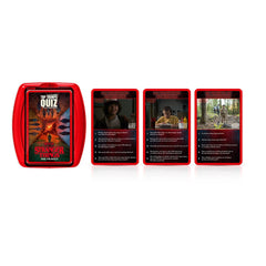 Stranger Things Card Game Top Trumps Quiz *German Version* 5036905056793