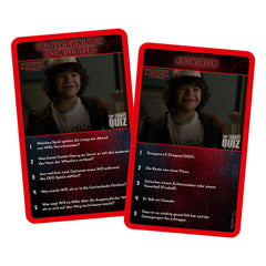 Stranger Things Card Game Top Trumps Quiz *German Version* 5036905056793