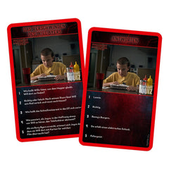 Stranger Things Card Game Top Trumps Quiz *German Version* 5036905056793