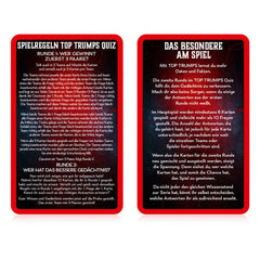 Stranger Things Card Game Top Trumps Quiz *German Version* 5036905056793