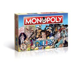Monopoly Brettspiel One Piece (New Case) *Deutsche Version*Monopoly Board Game One Piece (New Case) *German Version*Monopoly jeu de plateau One Piece (New Case) *ALLEMAND*Monopoly Juego de Mesa One Piece (New Case) *Edición aléman* 5036905062039