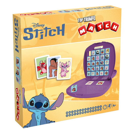 Lilo & Stitch Top Trumps Match Stitch 5036905060448