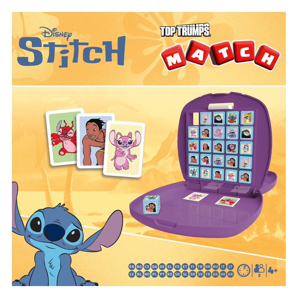 Lilo & Stitch Top Trumps Match Stitch 5036905060448