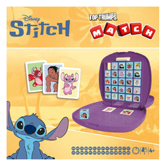 Lilo & Stitch Top Trumps Match Stitch 5036905060448