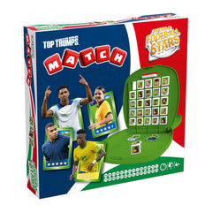World football stars Top Trumps Match - The Crazy Cube Game Green Version 5036905060462