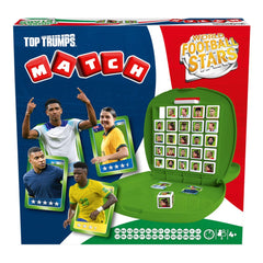 World football stars Top Trumps Match - The Crazy Cube Game Green Version 5036905060462