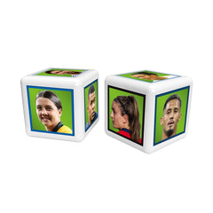 World football stars Top Trumps Match - The Crazy Cube Game Green Version 5036905060462