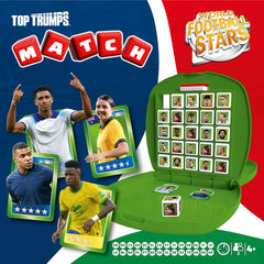 World football stars Top Trumps Match - The Crazy Cube Game Green Version 5036905060462