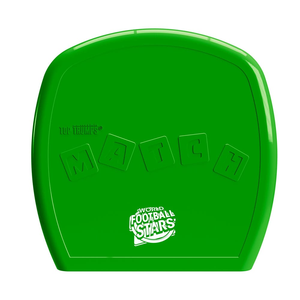 World football stars Top Trumps Match - The Crazy Cube Game Green Version 5036905060462