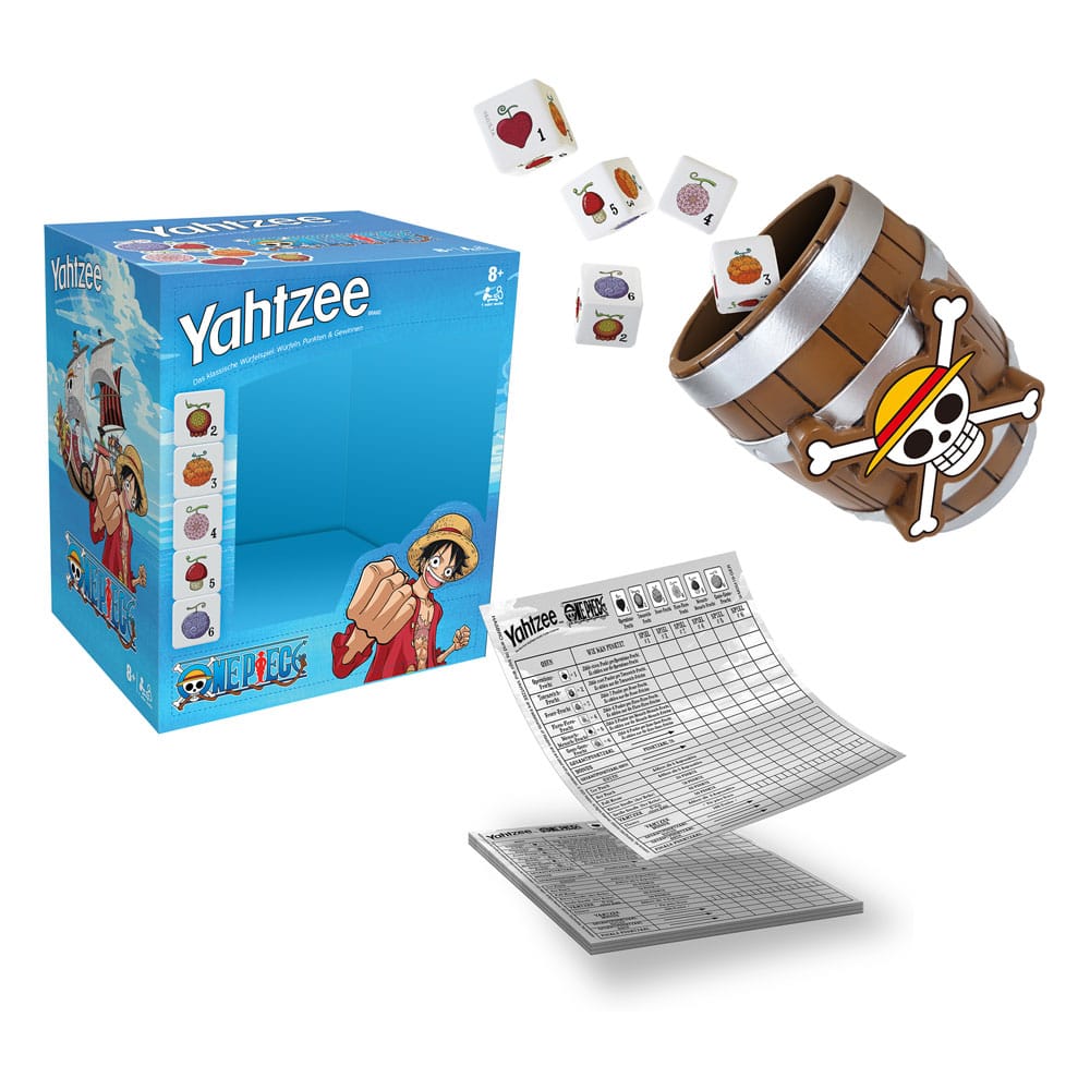 One Piece Yahtzee  *German Version* 5036905062060