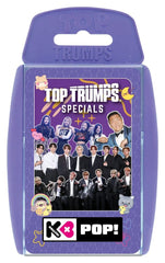 K-Pop Kartenspiel Top Trumps *Deutsche Version*K-Pop Card Game Top Trumps *German Version*K-Pop Jeu de Cartes Top Trumps *ALLEMAND*K-Pop Juego de Cartas Top Trumps *Edición Alemán* 5036905064729