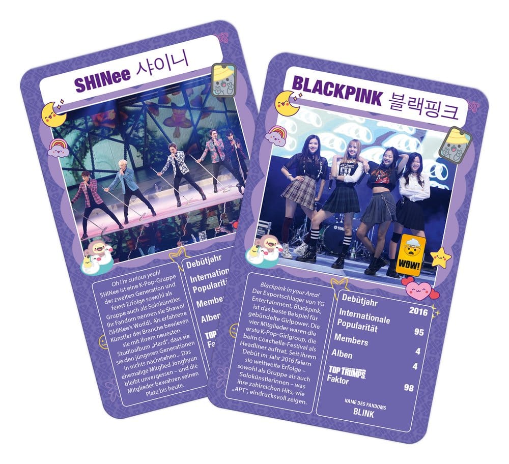 K-Pop Card Game Top Trumps *German Version* 5036905064729