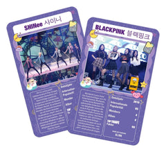 K-Pop Kartenspiel Top Trumps *Deutsche Version*K-Pop Card Game Top Trumps *German Version*K-Pop Jeu de Cartes Top Trumps *ALLEMAND*K-Pop Juego de Cartas Top Trumps *Edición Alemán* 5036905064729