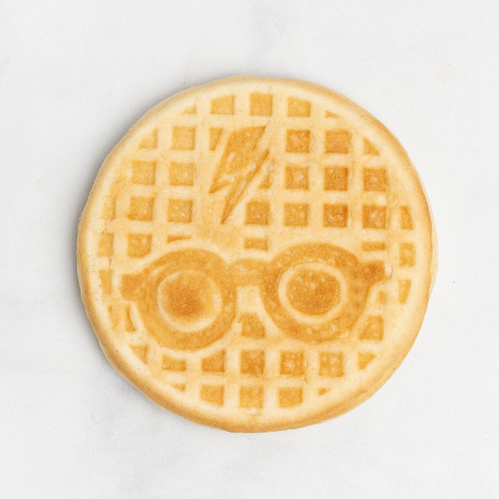Harry Potter Waffle Maker Logo 0840790138985