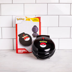 Pokemon Waffle Maker Pokeball 0840790138961