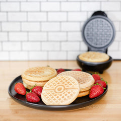 Pokemon Waffle Maker Pokeball 0840790138961