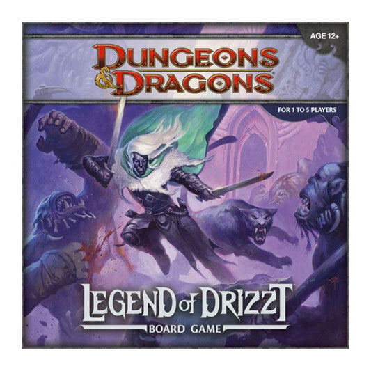 Dungeons & Dragons Board Game The Legend of Drizzt english 0653569621386