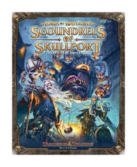 Dungeons & Dragons Board Game Expansion Lords of Waterdeep: Scoundrels of Skullport english 0653569831679