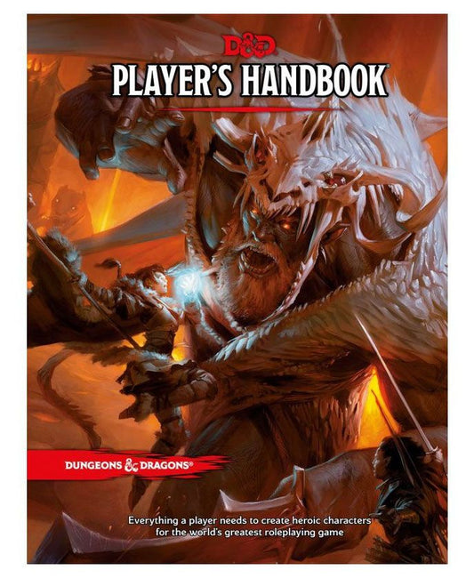 Dungeons & Dragons RPG Player's Handbook english 9780786965601