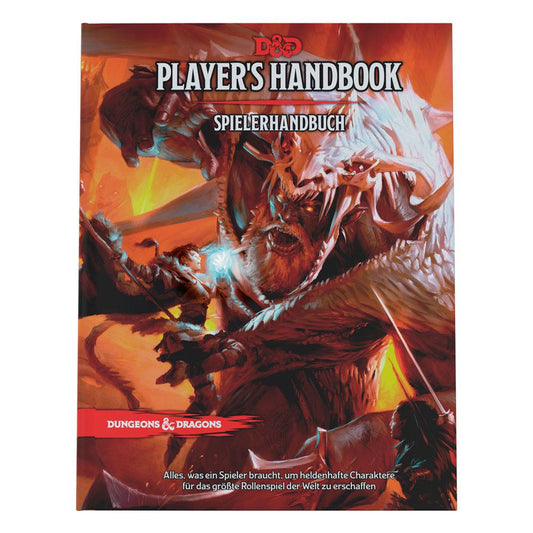 Dungeons & Dragons RPG Player's Handbook german 9780786967469
