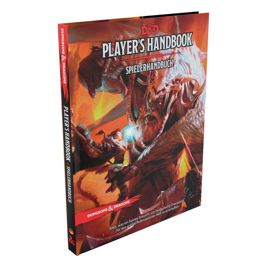 Dungeons & Dragons RPG Player's Handbook german 9780786967469