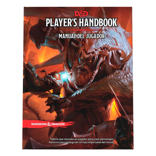 Dungeons & Dragons RPG Player's Handbook spanish 9780786967490