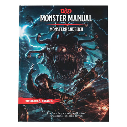 Dungeons & Dragons RPG Monster Manual german 9780786967544
