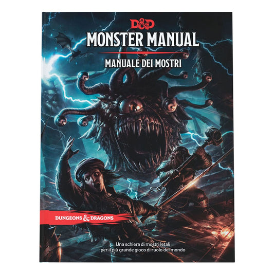 Dungeons & Dragons RPG Monster Manual italian 9780786967575