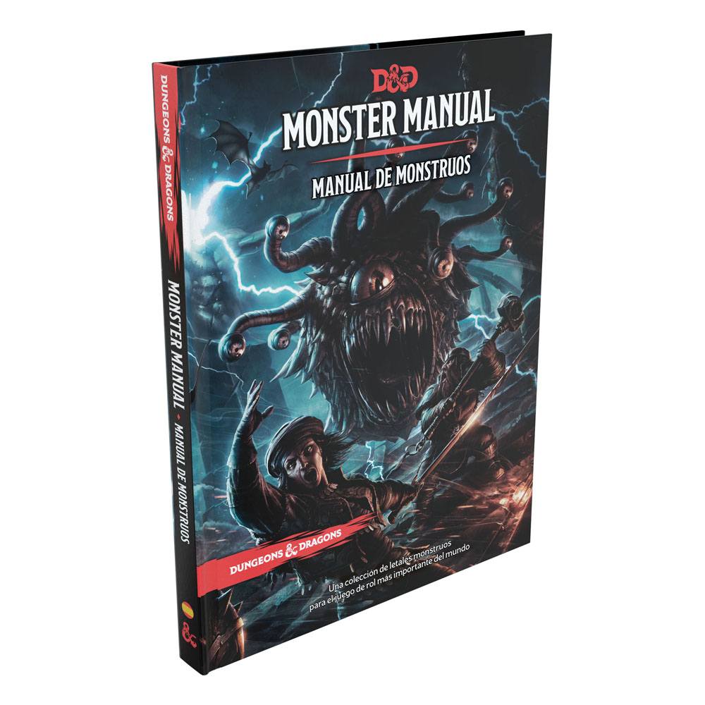Dungeons & Dragons RPG Monster Manual spanish 9780786967582