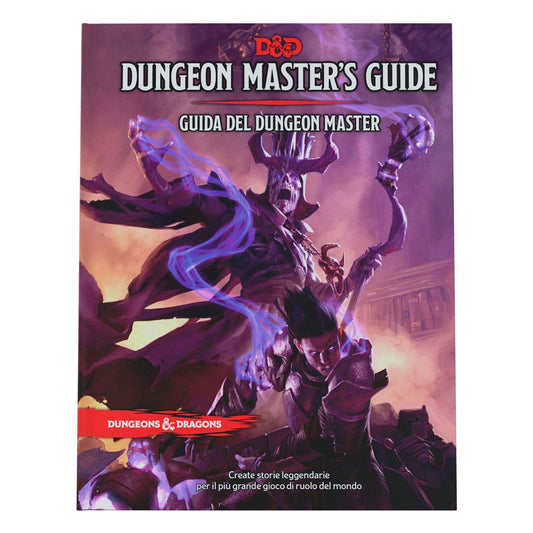 Dungeons & Dragons RPG Dungeon Master's Guide italian 9780786967520