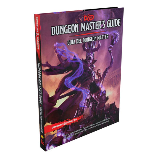 Dungeons & Dragons RPG Dungeon Master's Guide spanish 9780786967537