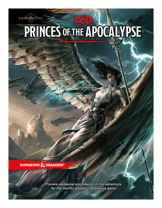 Dungeons & Dragons RPG Adventure Elemental Evil - Princes of the Apocalypse english 9780786965786