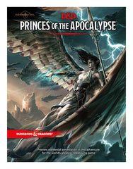 Dungeons & Dragons RPG Adventure Elemental Evil - Princes of the Apocalypse english 9780786965786