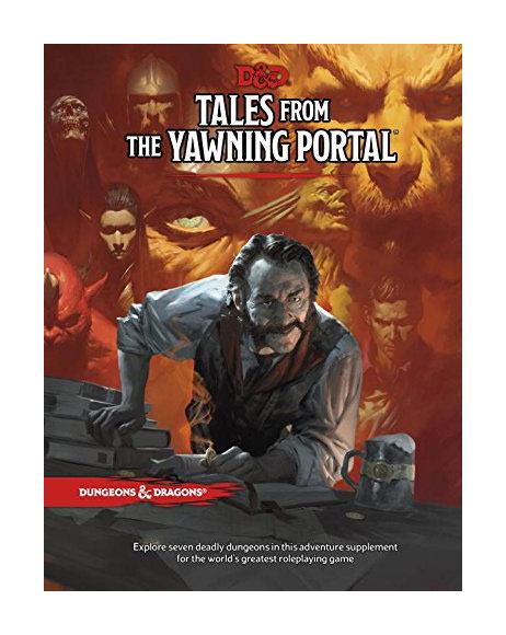 Dungeons & Dragons RPG Adventure Tales From The Yawning Portal English - Amuzzi