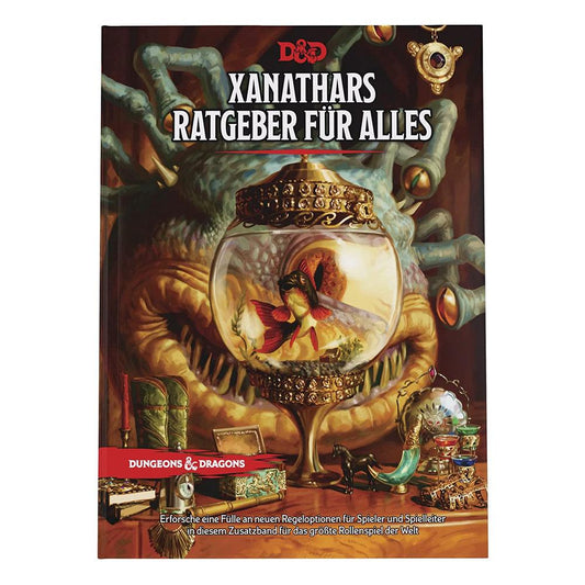 Dungeons & Dragons RPG Xanathars Ratgeber für Alles german 9780786967810
