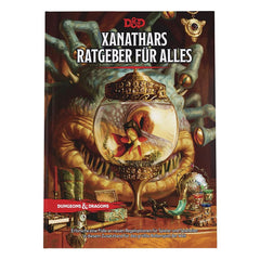 Dungeons & Dragons RPG Xanathars Ratgeber für Alles german 9780786967810