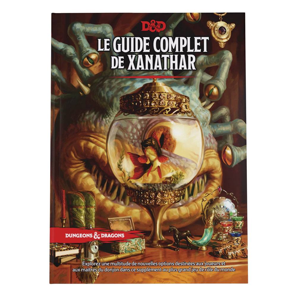 Dungeons & Dragons RPG Le Guide Complet de Xanathar french 9780786967827
