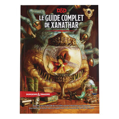 Dungeons & Dragons RPG Le Guide Complet de Xanathar french 9780786967827