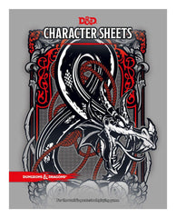 Dungeons & Dragons RPG Character Sheets (24) english 9780786966189