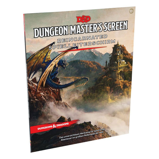 Dungeons & Dragons RPG Dungeon Master's Screen Reincarnated - Spielleiterschirm german 5010994179519