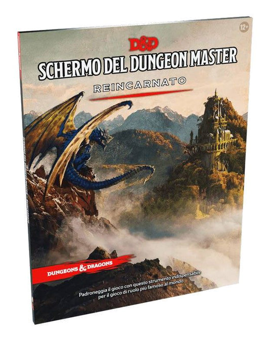Dungeons & Dragons RPG Schermo del Dungeon Master Reincarnato italian 5010994179533