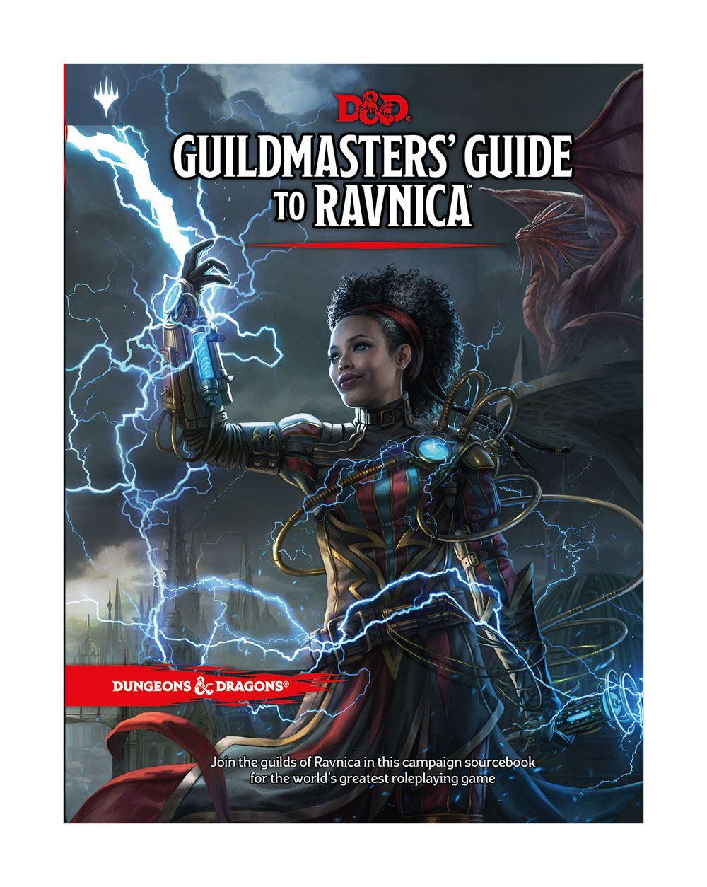 Dungeons & Dragons RPG Guildmasters' Guide to Ravnica english 9780786966592