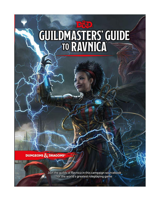 Dungeons & Dragons RPG Guildmasters' Guide To Ravnica English - Amuzzi
