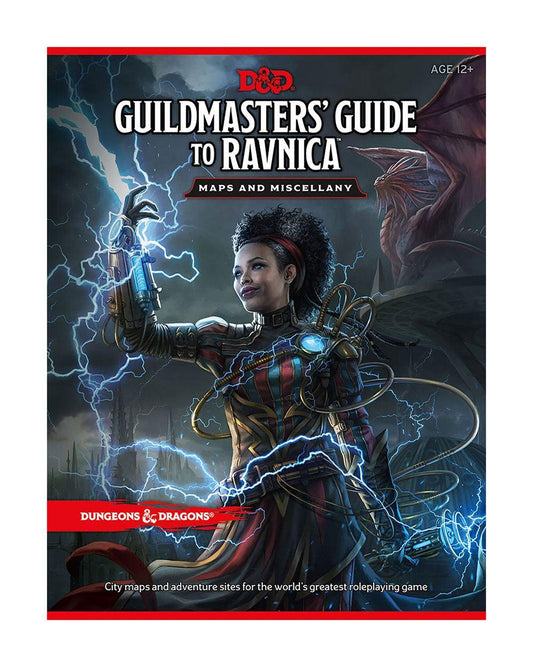 Dungeons & Dragons RPG Guildmasters' Guide To Ravnica - Maps & Miscellany English - Amuzzi