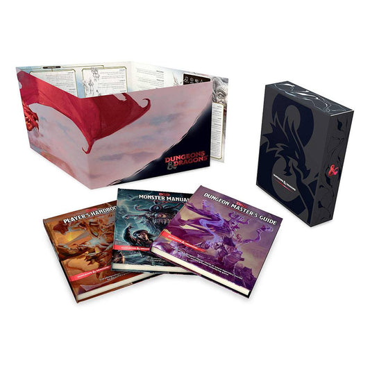 Dungeons & Dragons RPG Core Rulebooks Gift Set italian 9780786967704