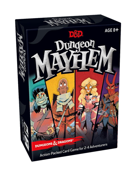Dungeons & Dragons Card Game Dungeon Mayhem German - Amuzzi