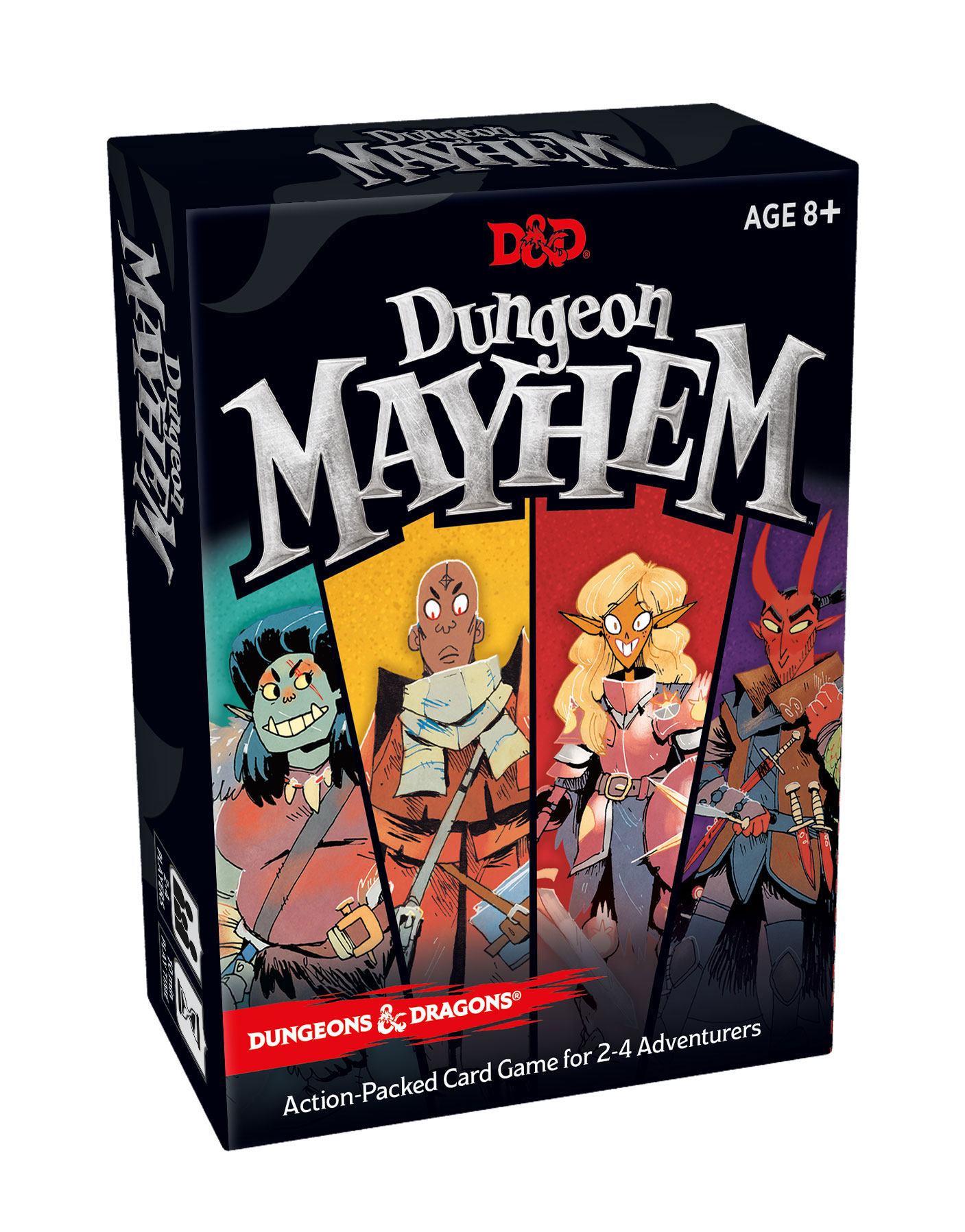 Dungeons & Dragons Card Game Dungeon Mayhem french 5010993630097