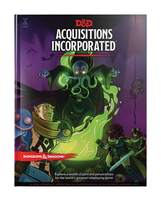 Dungeons & Dragons RPG Adventure Acquisitions Incorporated English - Amuzzi