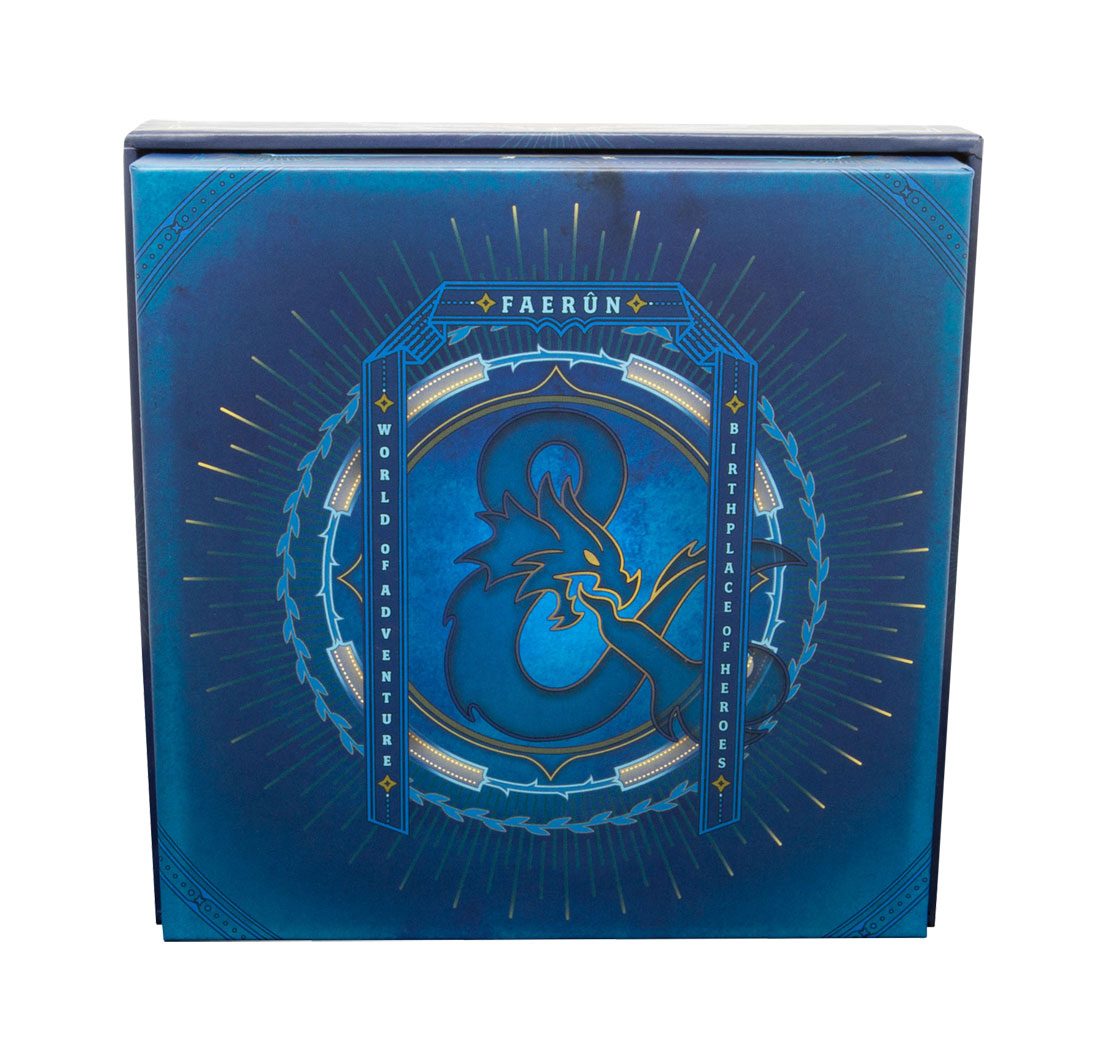 Dungeons & Dragons Forgotten Realms: Laeral Silverhand's Explorer's Kit - Dice & Miscellany english 9780786966998