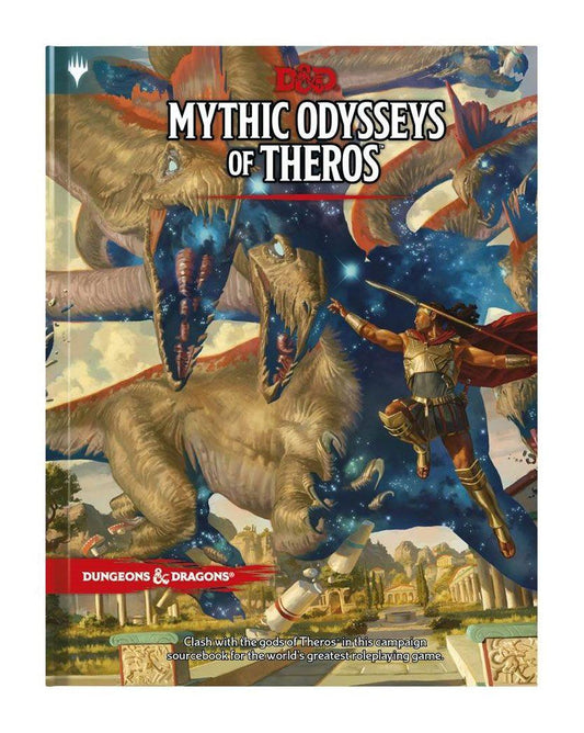 Dungeons & Dragons RPG Adventure Mythic Odysseys of Theros english 9780786967018